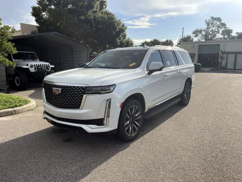 Used 2022 Cadillac Escalade ESV Premium Luxury w/ LPO, Floor Liner Package AWD/4WD image 1