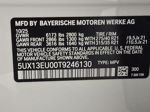 Used 2026 BMW X5 sDrive40i w/ Parking Assistance Package RWD image 26