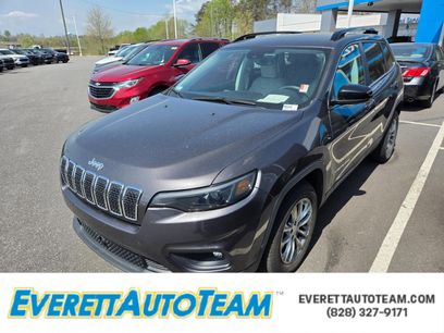 Used 2022 Jeep Cherokee Latitude Lux