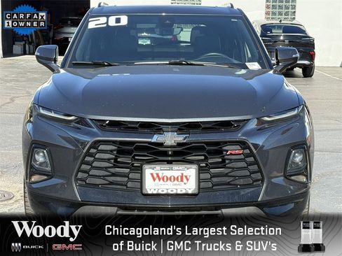 Used 2020 Chevrolet Blazer RS image 3
