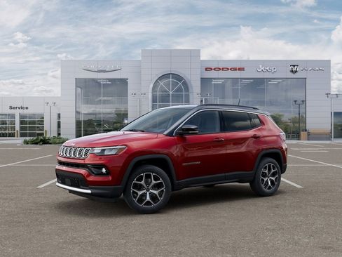 New 2026 Jeep Compass Limited AWD/4WD image 2