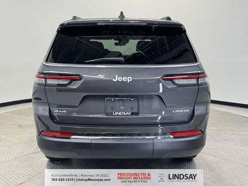 New 2026 Jeep Grand Cherokee L Laredo AWD/4WD image 7