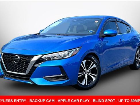 Used 2020 Nissan Sentra SV FWD image 3