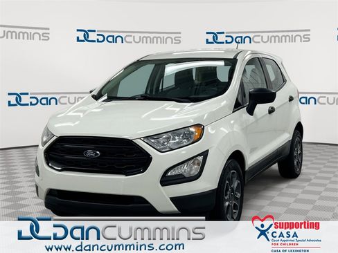 Used 2020 Ford EcoSport S image 1