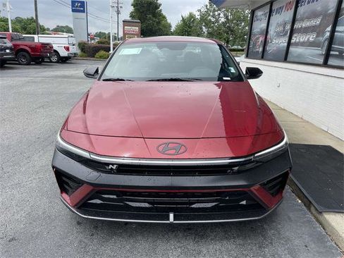 New 2025 Hyundai Elantra N image 3