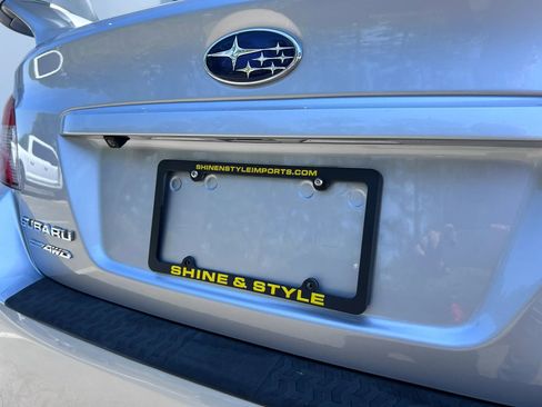 Used 2016 Subaru WRX STI Limited AWD/4WD image 6