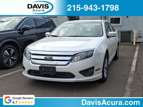 Used 2012 Ford Fusion SEL FWD image 1