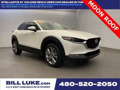 Used 2021 MAZDA CX-30 FWD 2.5 S w/ Premium Package