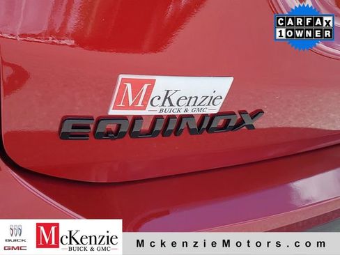 Used 2024 Chevrolet Equinox RS w/ RS Leather Package FWD image 27