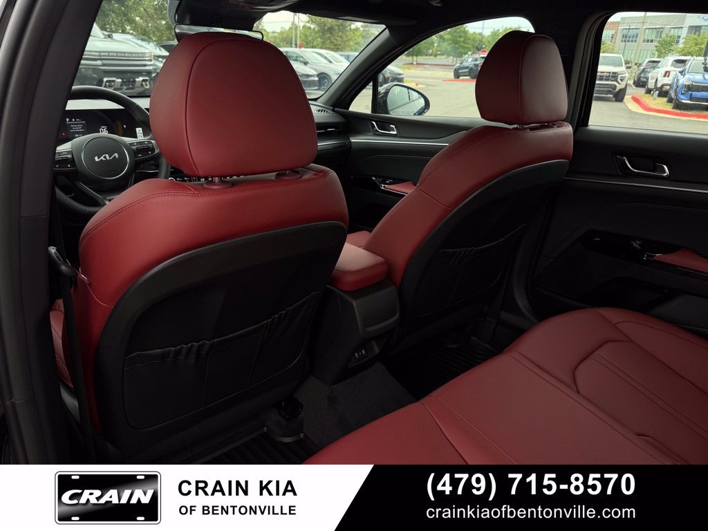 New 2026 Kia K5 GT-Line w/ GT-Line Red Interior Package FWD image 26