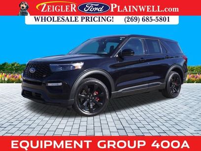 Used 2022 Ford Explorer ST w/ ST Street Pack