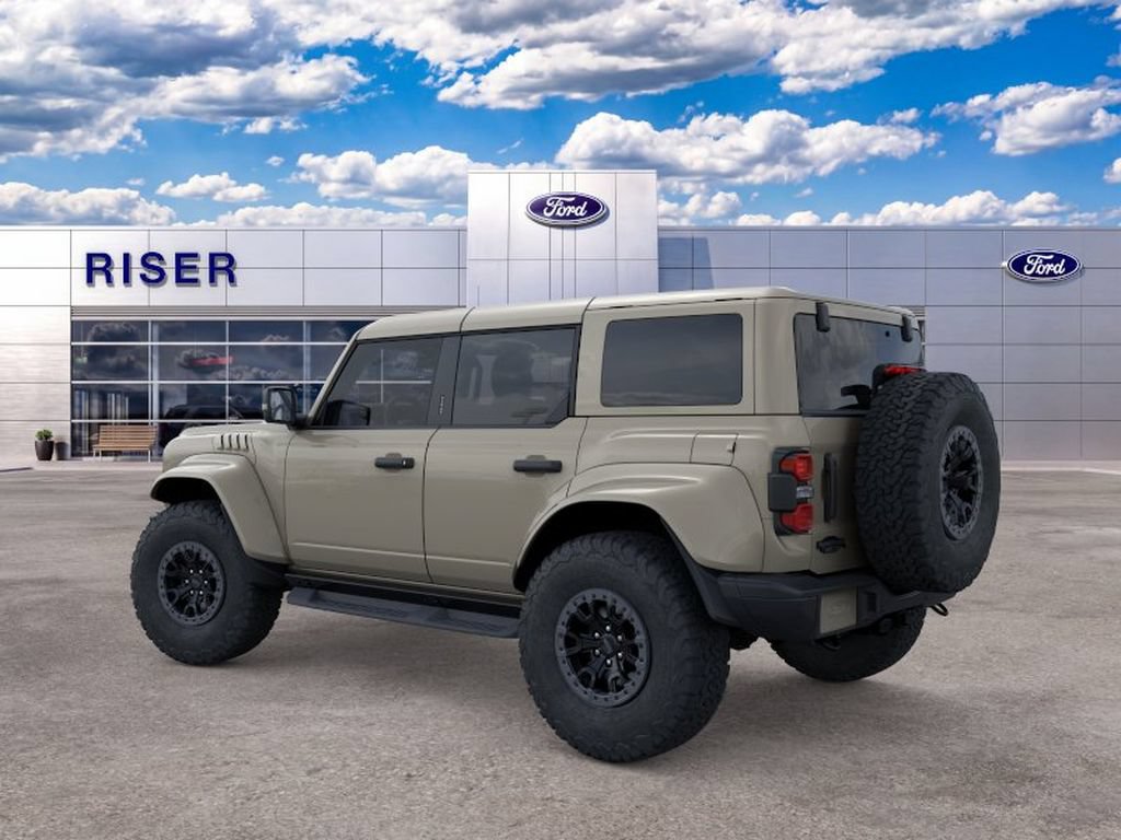 New 2026 Ford Bronco Raptor w/ Interior Carbon Fiber Pack AWD/4WD image 4