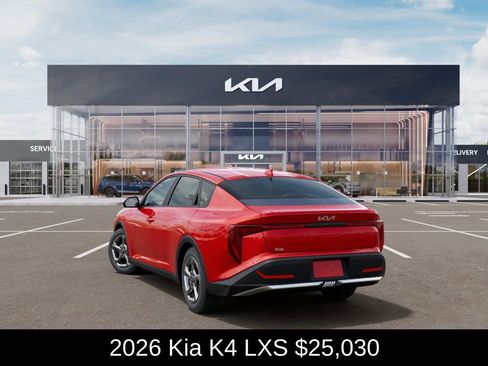 New 2026 Kia K4 FWD image 5