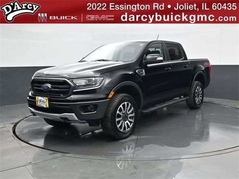 Used 2021 Ford Ranger Lariat w/ Equipment Group 501A High image 1