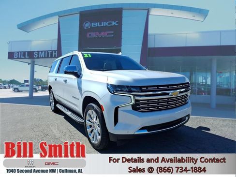 Used 2021 Chevrolet Suburban Premier w/ Premium Package image 1