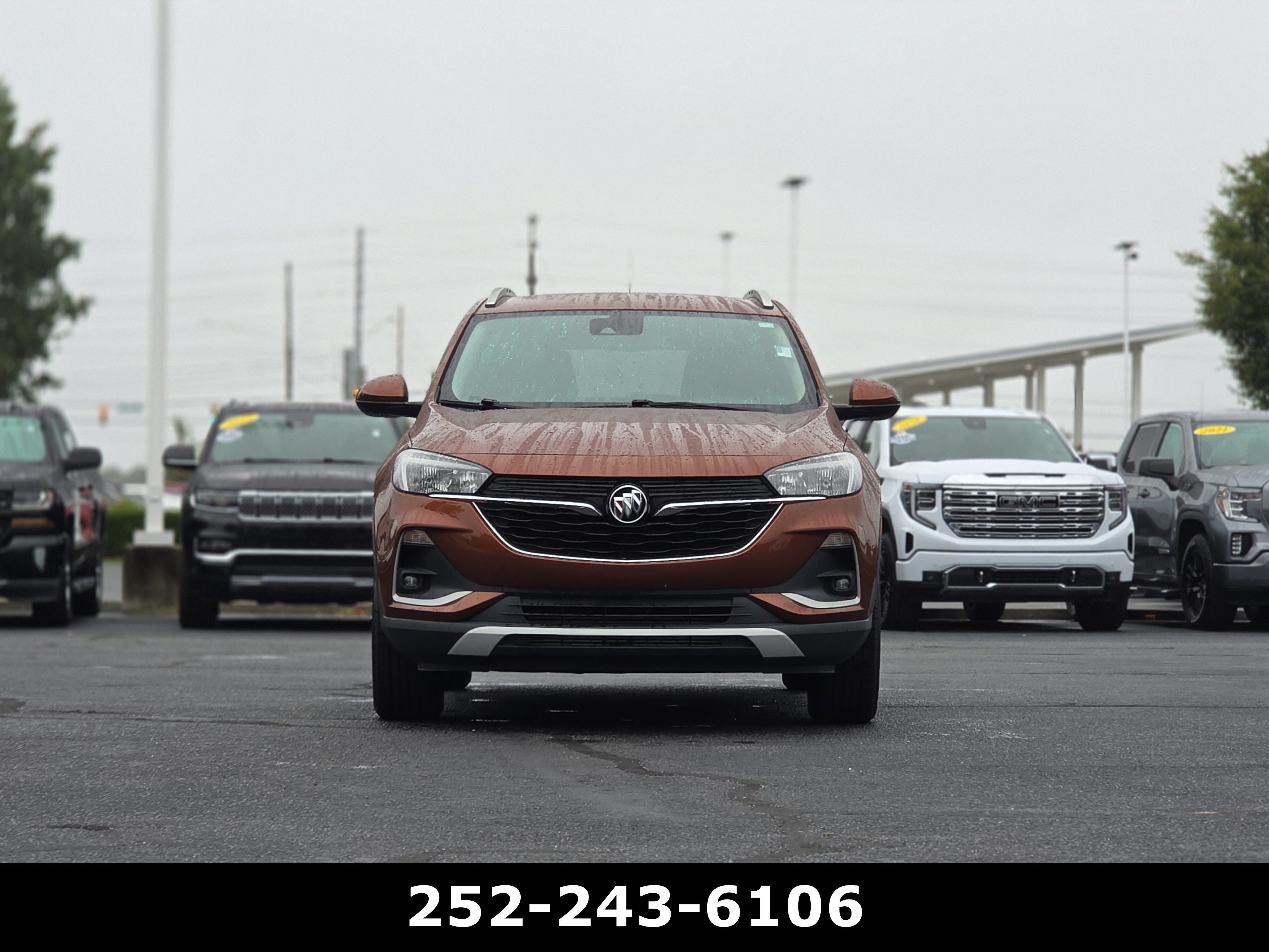 Used 2021 Buick Encore GX Select FWD image 2