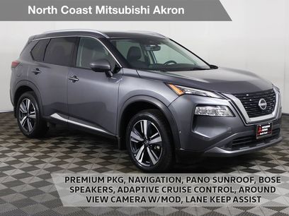 Used 2022 Nissan Rogue SL w/ SL Premium Package