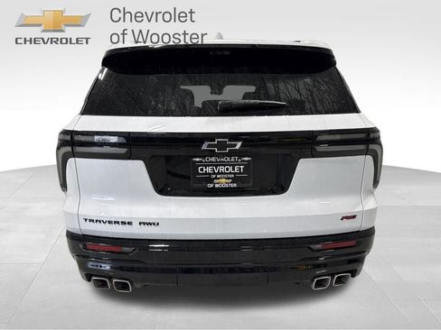 New 2026 Chevrolet Traverse RS w/ LPO, Floor Liner Package image 4