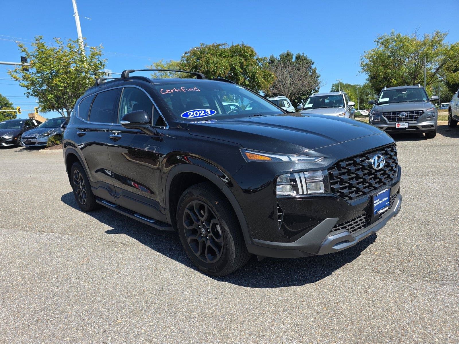 Certified 2023 Hyundai Santa Fe XRT AWD/4WD image 9