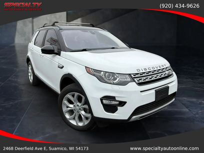 Used 2019 Land Rover Discovery Sport HSE