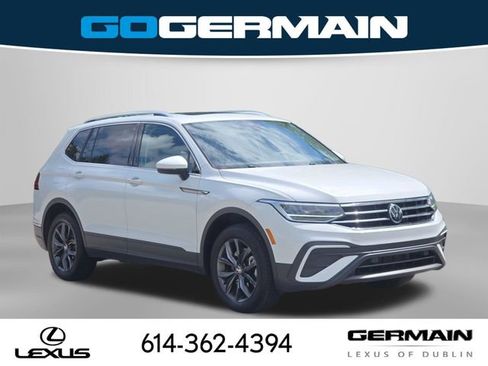 Used 2024 Volkswagen Tiguan SE AWD/4WD image 7
