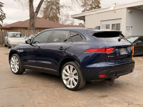 Used 2017 Jaguar F-PACE R-Sport AWD/4WD image 6