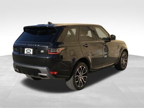 Used 2022 Land Rover Range Rover Sport HSE Silver Edition image 6