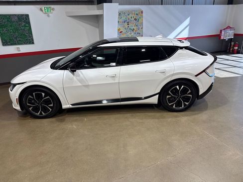 Used 2022 Kia EV6 GT-Line w/ GT-Line Suede Seat Package image 46