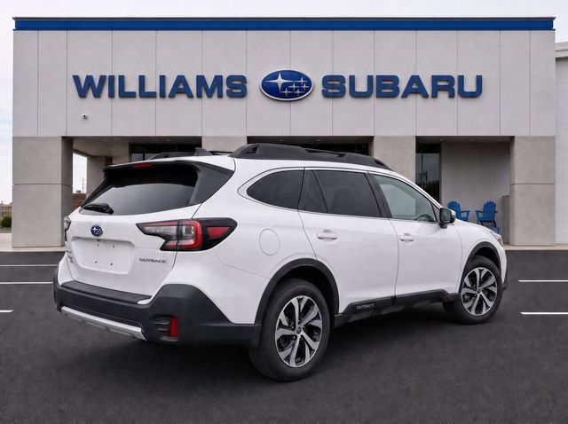Certified 2022 Subaru Outback Limited w/ Popular Package #2 AWD/4WD image 4