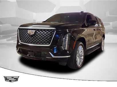 Certified 2025 Cadillac Escalade ESV Luxury