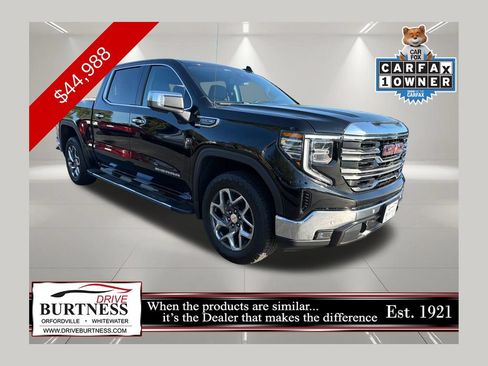Used 2024 GMC Sierra 1500 SLT w/ SLT Premium Plus Package AWD/4WD image 1