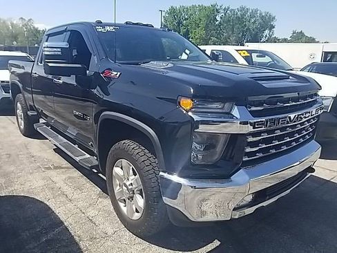 Certified 2022 Chevrolet Silverado 2500 LTZ w/ Z71 Off-Road Package AWD/4WD image 3