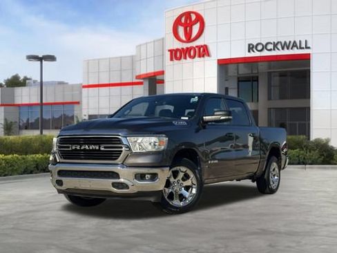 Used 2021 RAM 1500 Big Horn AWD/4WD image 1