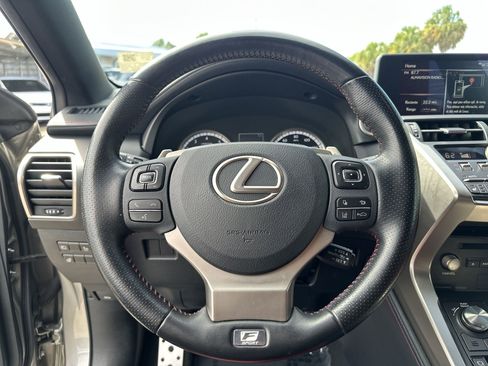 Used 2020 Lexus NX 300 F Sport w/ F Sport Premium Package FWD image 11