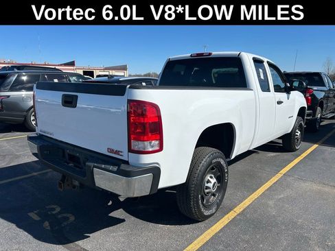 Used 2012 GMC Sierra 2500 W/T w/ Snow Plow Prep Package image 4