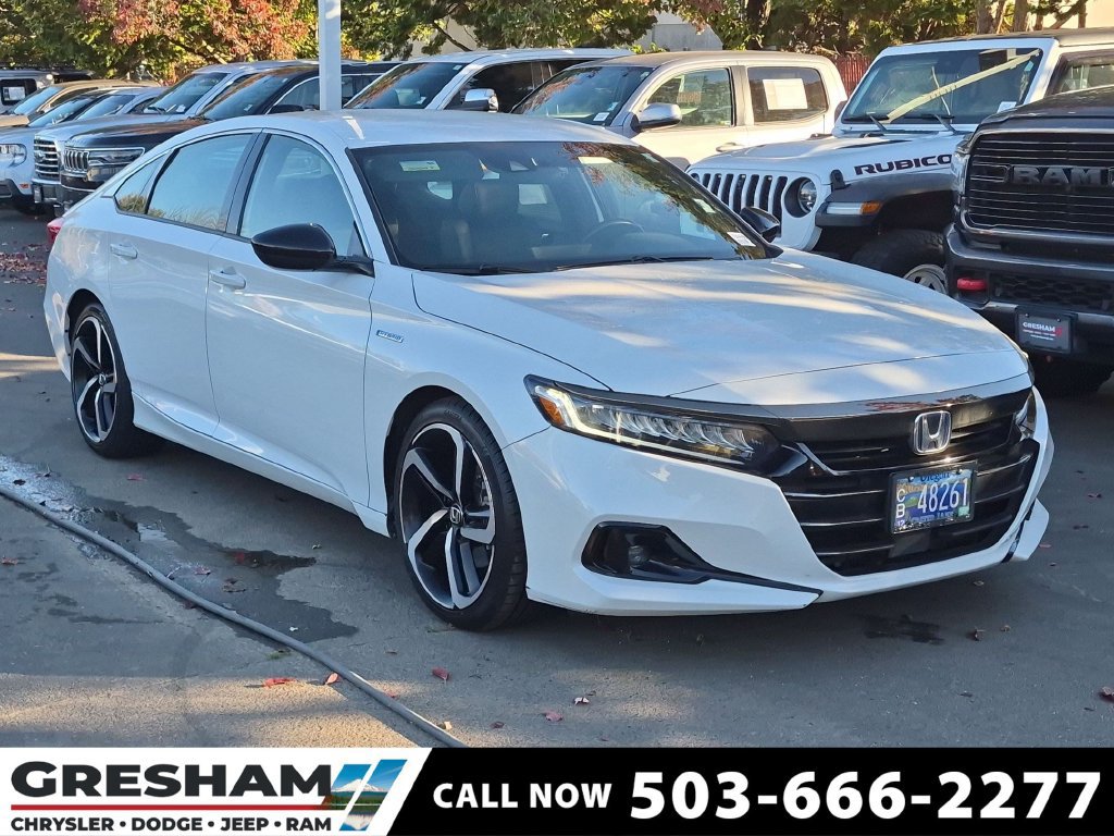 Used 2022 Honda Accord Sport image 1