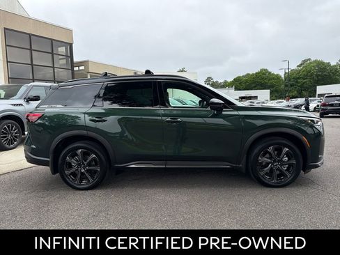 Certified 2026 INFINITI QX60 Autograph w/ Autograph Tech Package AWD/4WD image 14