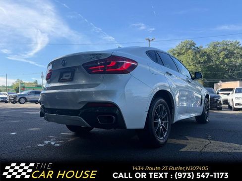 Used 2018 BMW X6 xDrive35i w/ M Sport Package AWD/4WD image 7
