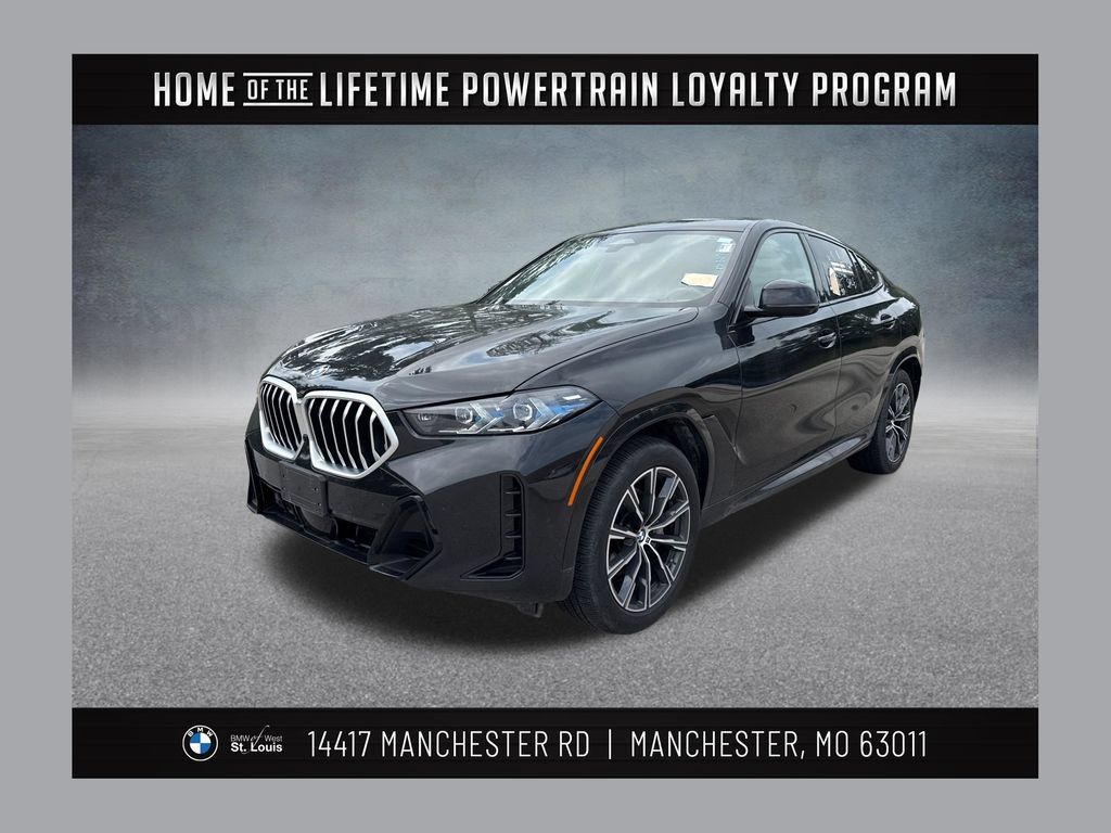 Used 2025 BMW X6 xDrive40i AWD/4WD 360° Tour