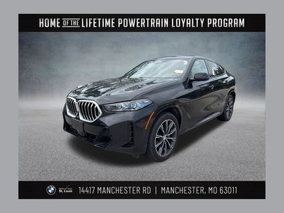 Used 2025 BMW X6 xDrive40i