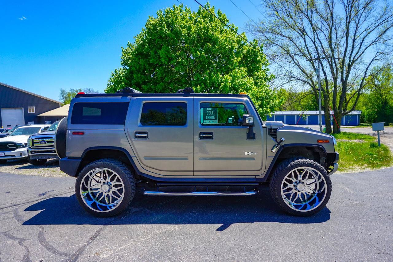 Used 2008 HUMMER H2 AWD/4WD image 2