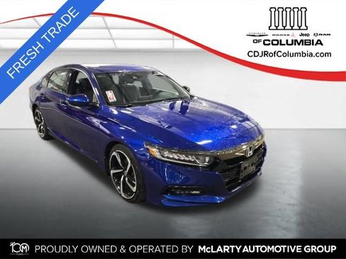 Used 2018 Honda Accord Sport image 1