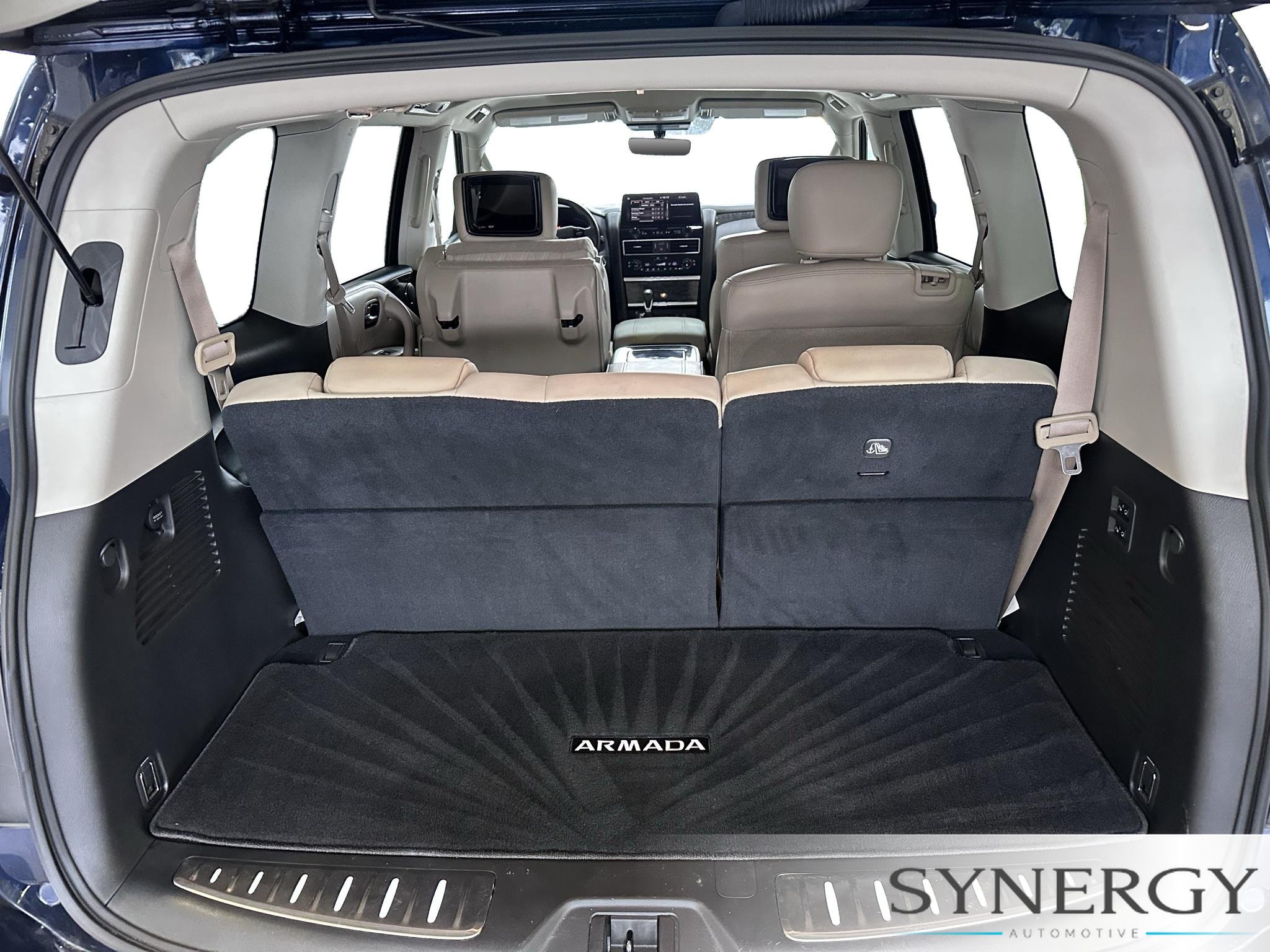 Used 2022 Nissan Armada Platinum w/ Captain's Chairs Package RWD image 8