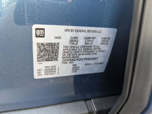 New 2026 Chevrolet Suburban LT w/ Comfort Package AWD/4WD image 55