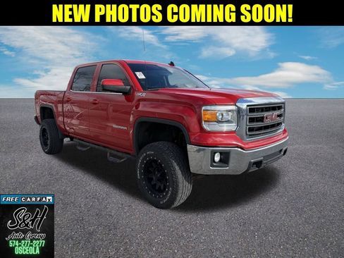 Used 2015 GMC Sierra 1500 SLE w/ SLE Value Package image 1