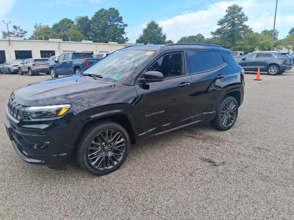Used 2022 Jeep Compass High Altitude AWD/4WD 360° Tour