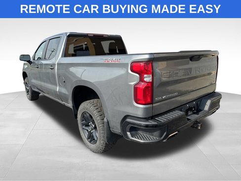 Used 2021 Chevrolet Silverado 1500 Custom Trail Boss w/ Safety Confidence Package AWD/4WD image 7