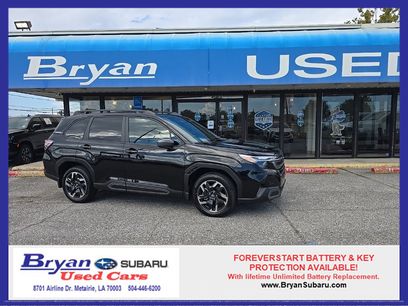Certified 2025 Subaru Forester Limited