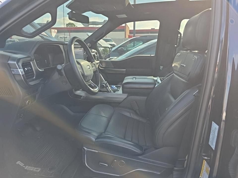 Used 2024 Ford F150 Platinum w/ Equipment Group 702A High AWD/4WD image 6