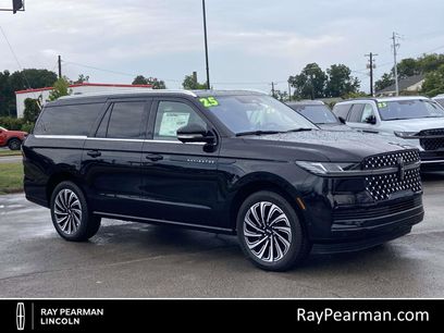 New 2025 Lincoln Navigator L Black Label